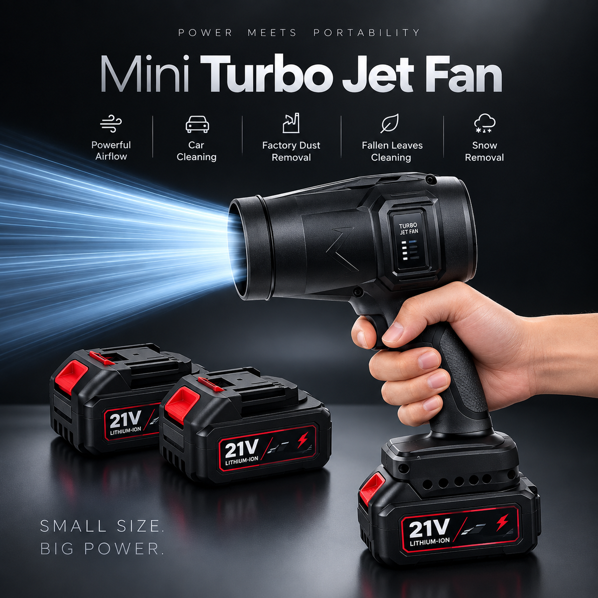 Electric Cordless Leaf Blower