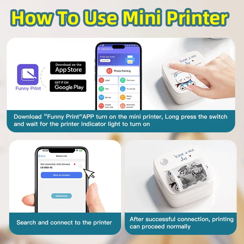 mini printer pocket edition