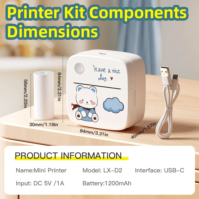 mini printer pocket edition
