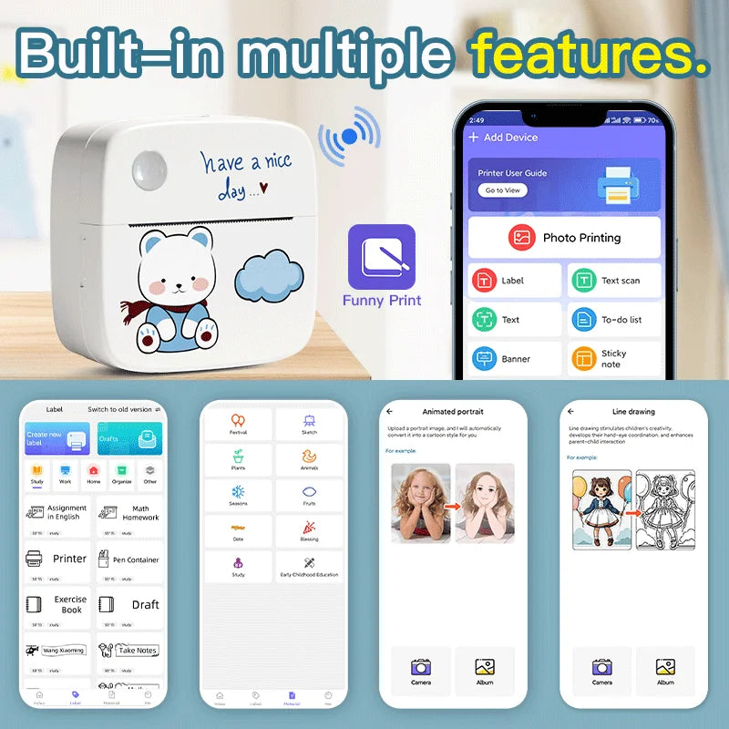mini printer pocket edition