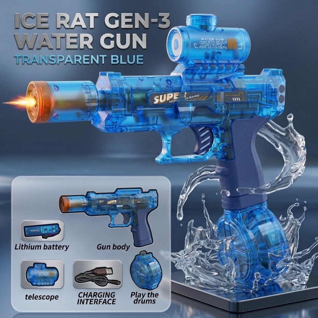 Electric Water Gun