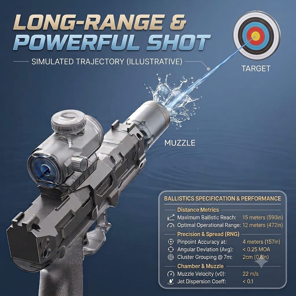 Electric Water Gun