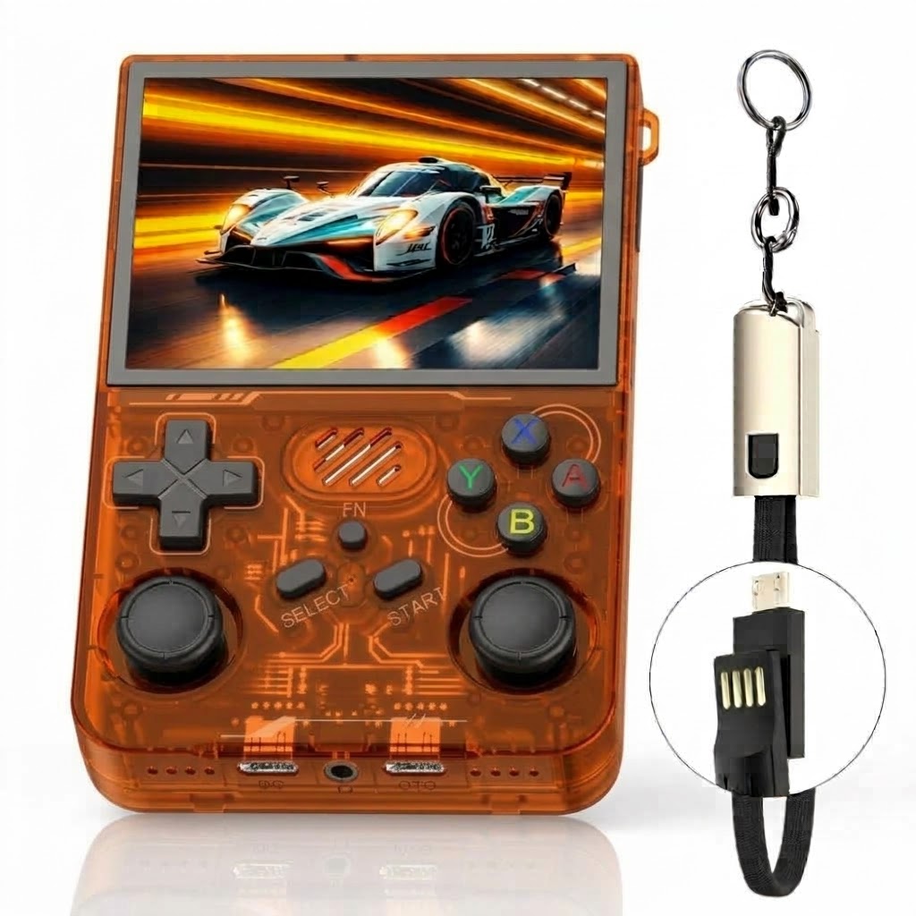 3.5" / Orange / 64GB+15000 games