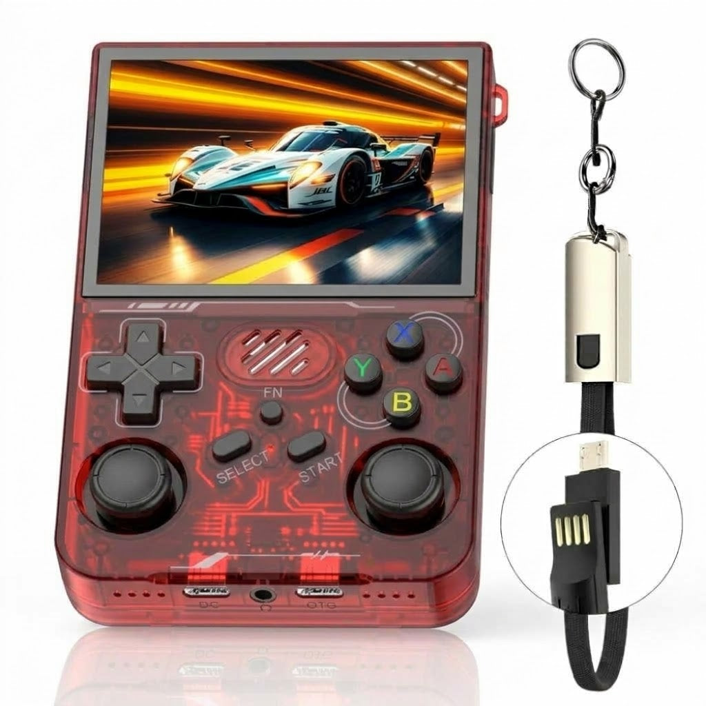 3.5" / red / 64GB+15000 games
