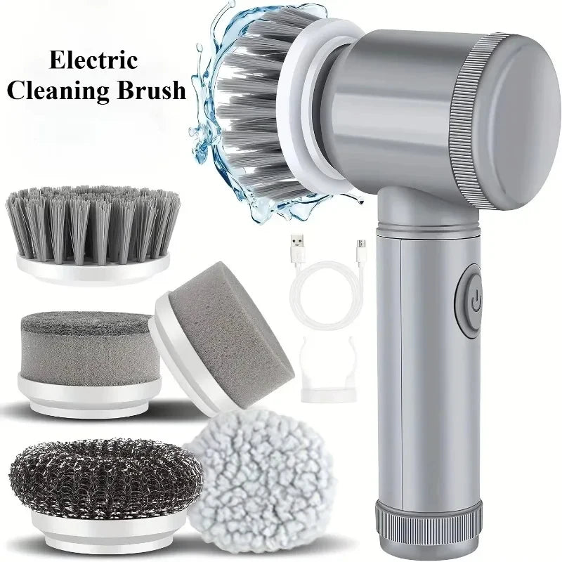 Electric Spin Scrubber