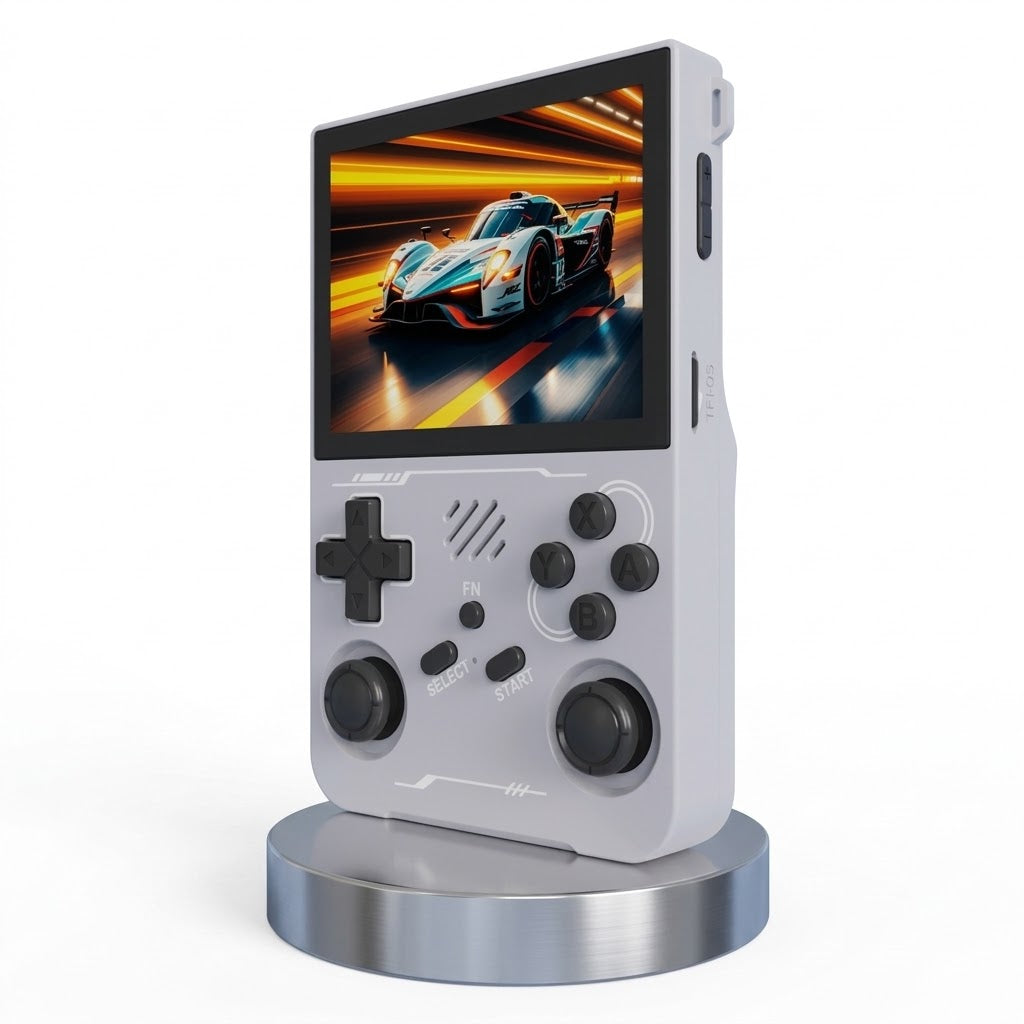 3.5" / White / 64GB+15000 games