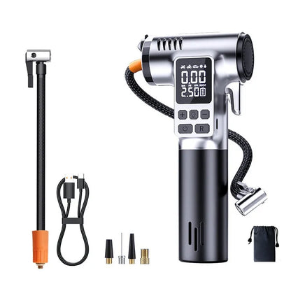 LCD Electric Cordless Air Pump